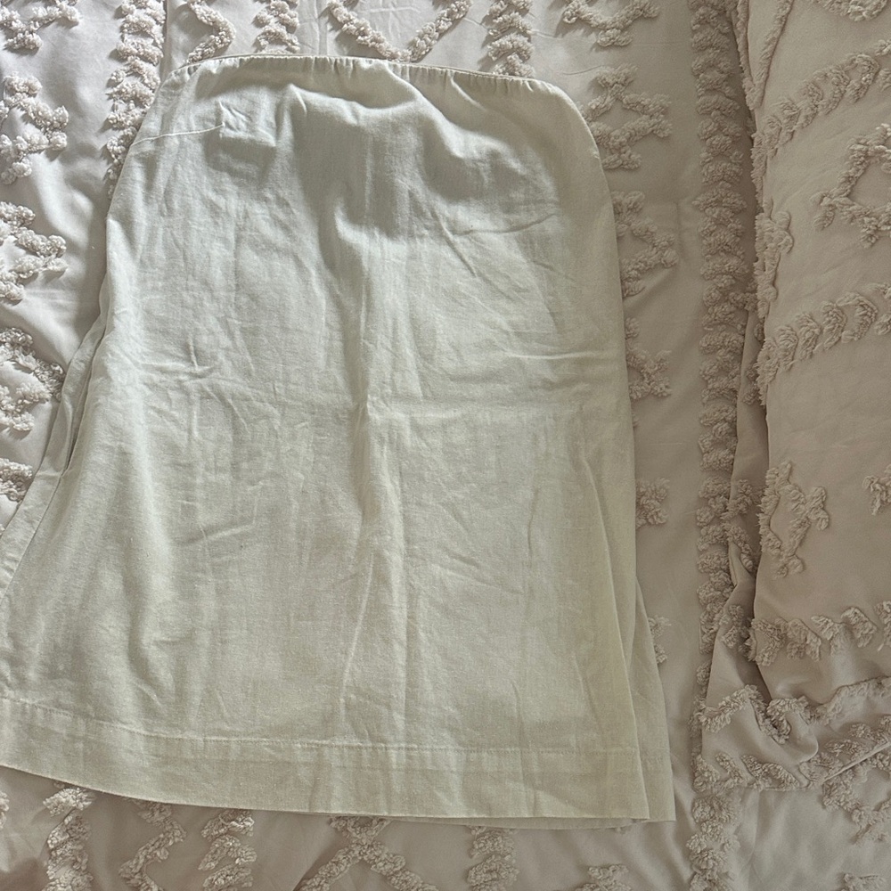 Free People Cream Mini Dress